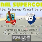 Final de la Supercopa de Fútbol Veterano Ciudad de Guía