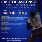 Fase de ascenso a Primera Nacional Femenina de Voleibol