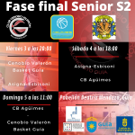 Fase Final Senior S2 de Baloncesto