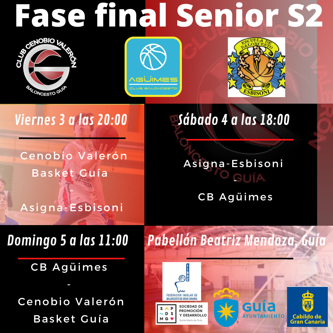 Fase Final Senior S2 de Baloncesto