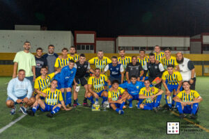 La U.D. Atalaya, campeón de su torneo de presentación.