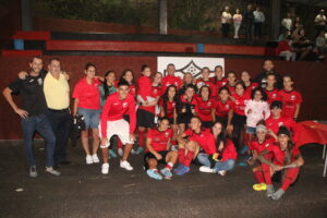 El Universidad Fernando Pessoa Canarias Guía, campeón del Torneo Merci García Naranjo.