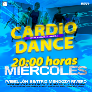 CardioDance nueva actividad dirigida