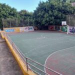DEPORTES ACOMETE LA LIMPIEZA DE LAS CANCHAS SITUADAS JUNTO A LA ESCUELA DE MÚSICA