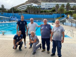 La ‘piscina grande’ de la Ciudad Deportiva vuelve a ponerse en uso a partir de este jueves